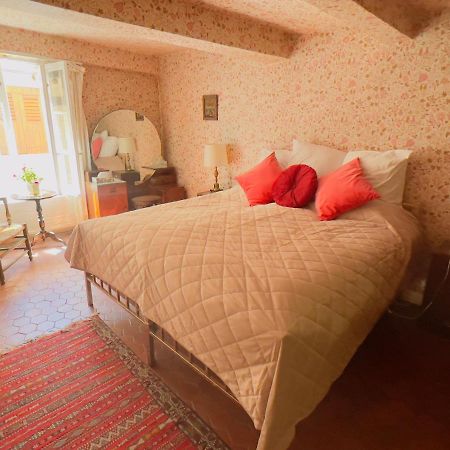 La Chambre Rose-Maison Searle A Tourtour Exterior foto