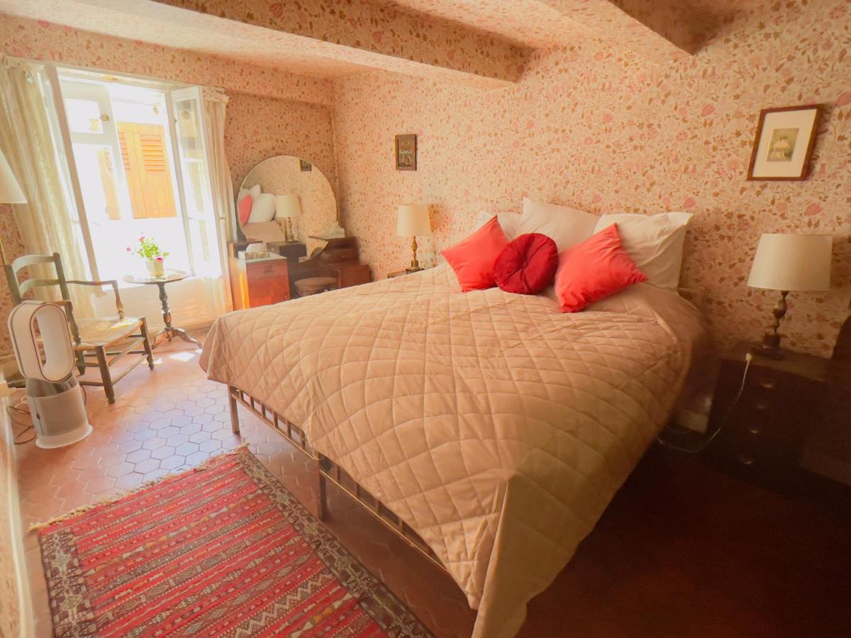 La Chambre Rose-Maison Searle A Tourtour Exterior foto