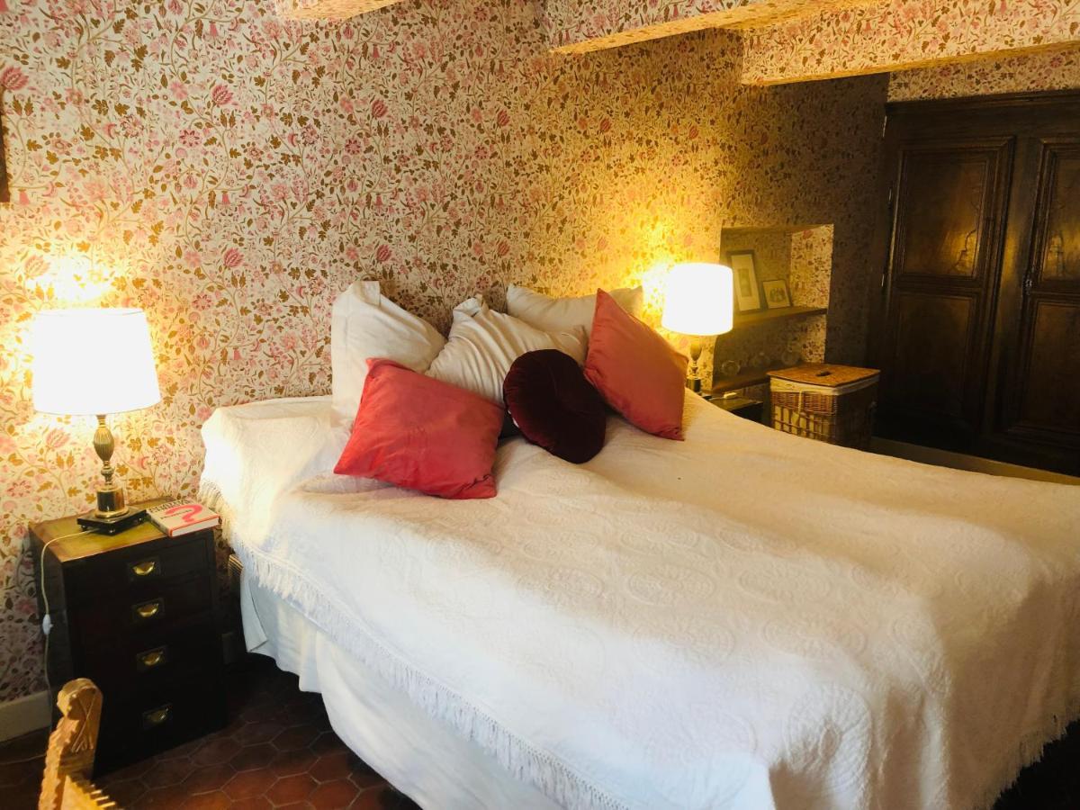 La Chambre Rose-Maison Searle A Tourtour Exterior foto